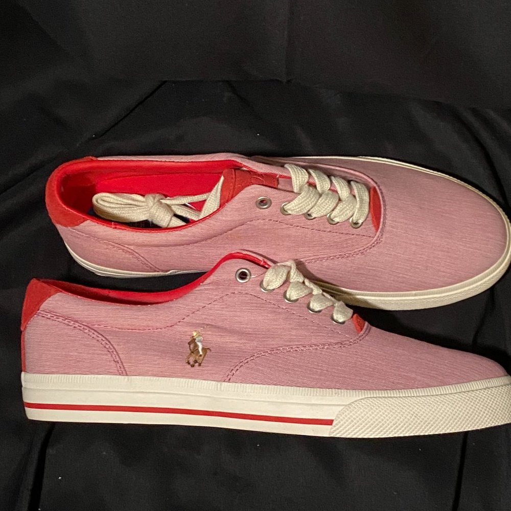 ***BRAND NEW*** Polo Ralph Lauren canvas shoe